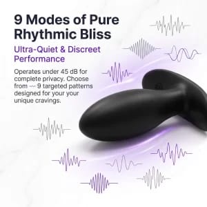 BlissBolt showing different vibration modes