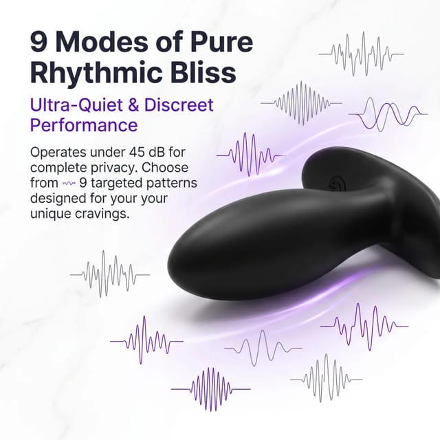 BlissBolt showing different vibration modes