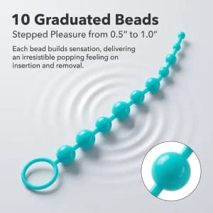 ClimaxBeads showing details on the beads