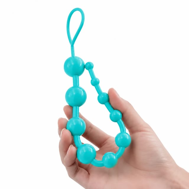 ClimaxBeads held by a hand