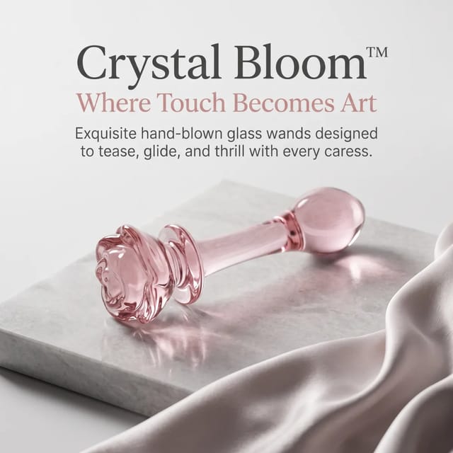 Crystal Bloom showing features