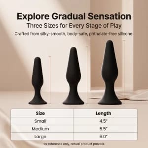 Midnight Spire size chart