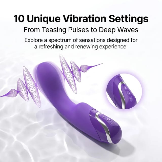 ThrustWave showing vibration features