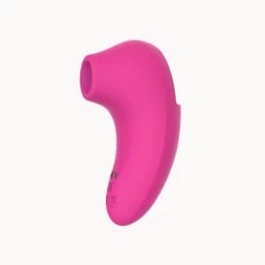 Aero Bliss vibrator on light beige background