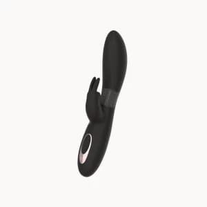 Celeste vibrator on light beige background