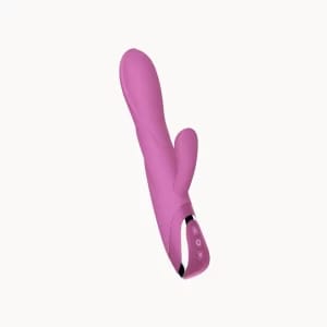 ClitMax™ vibrator on light beige background
