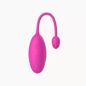 Lover Link vibrator on light beige background