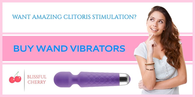 Buy Wand Vibrators from Blissful Cherry