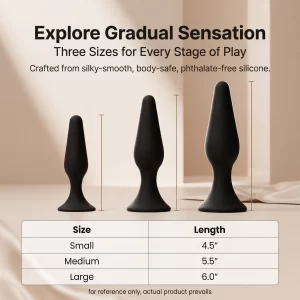 Midnight Spire size chart