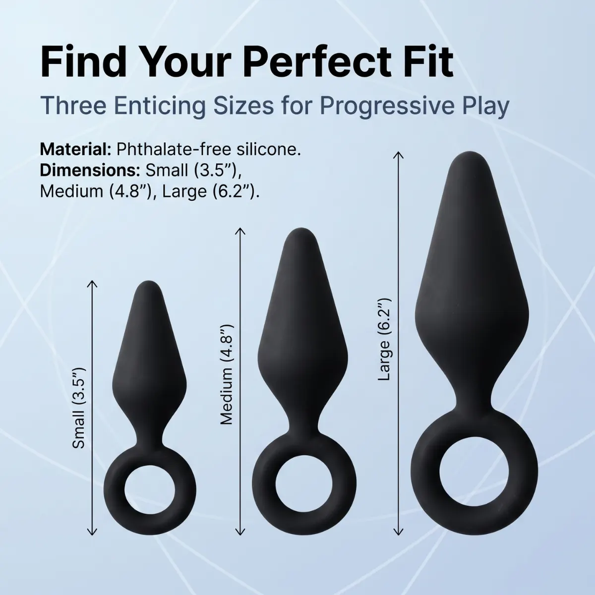 Onyx Halo showing measurements