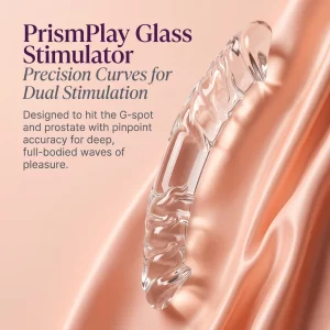PrismPlay with beige silk background